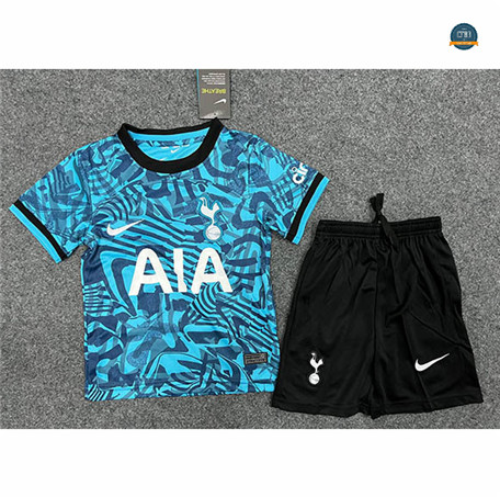 Cfb3 Camiseta Tottenham Hotspur Niños 3ª Equipación 2022/2023