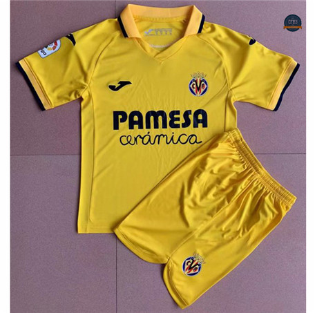 Cfb3 Camiseta Villarreal Niños 1ª Equipación 2022/2023