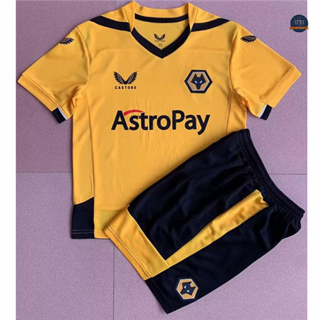 Cfb3 Camiseta Wolverhampton Niños 1ª Equipación 2022/2023