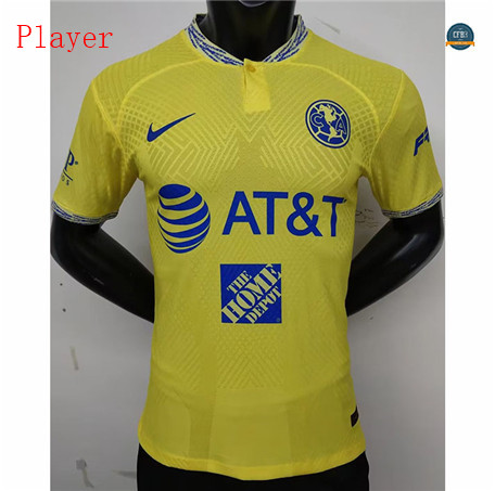 Cfb3 Camiseta Player Version CF America 1ª Equipación 2022/2023