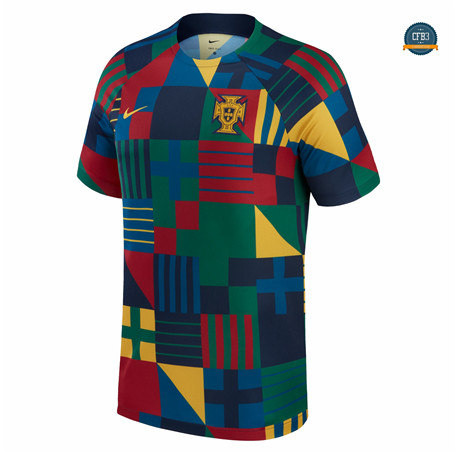 Cfb3 Camiseta Portugal Entrenamiento Equipación 2022/2023