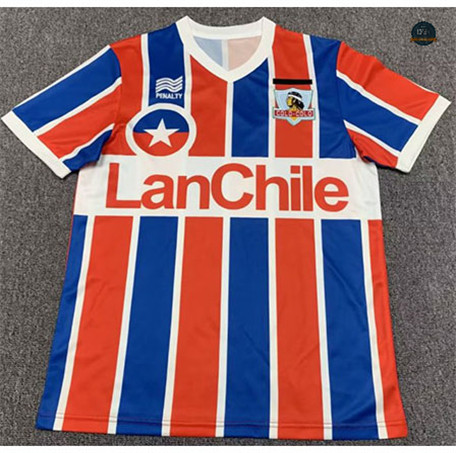 Cfb3 Camiseta Retro 1986 Colo Colo FC 2ª Equipación