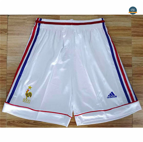 Cfb3 Camiseta Retro 1998 Francia Short 1ª Equipación