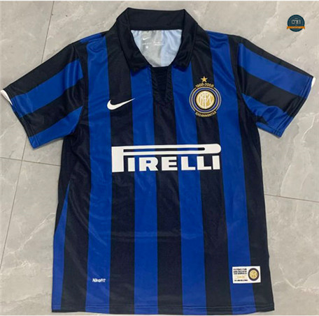 Cfb3 Camiseta Retro 2007-08 Inter Milan 1ª Equipación