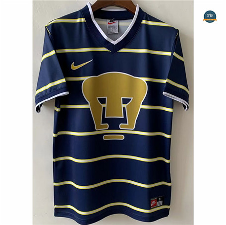 Cfb3 Camiseta Retro 1998 Pumas 1ª Equipación