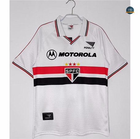 Cfb3 Camiseta Retro 2000 Sao Paulo 1ª Equipación