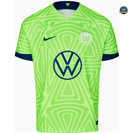 Cfb3 Camiseta VfL Wolfsburg 1ª Equipación 2022/2023