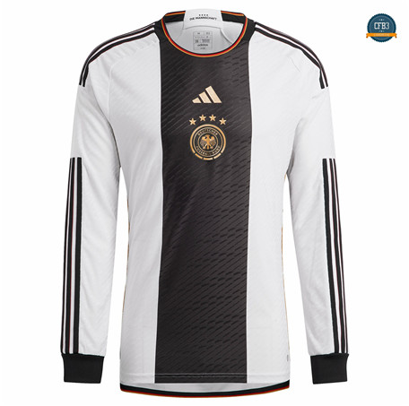 Cfb3 Camiseta Alemania 1ª Equipación Manga larga 2022/2023 C696