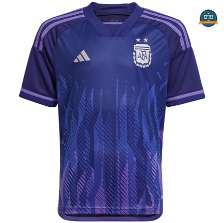 Cfb3 Camiseta Argentina 2ª Equipación 2022/2023 C697