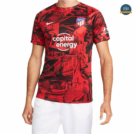 Cfb3 Camiseta Athletic Bilbao Equipación pre-match training 2022/2023 C617