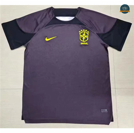 Cfb3 Camiseta Brasil Equipación Portero 2022/2023 C707