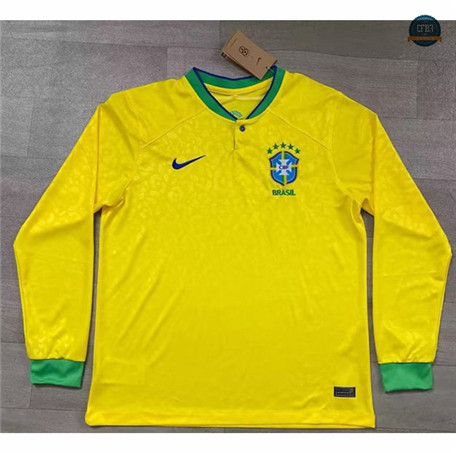 Cfb3 Camiseta Brasil 1ª Equipación Manga larga 2022/2023 C708