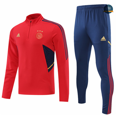 Cfb3 Camiseta Chándal Ajax Equipación Rojo 2022/2023 C007