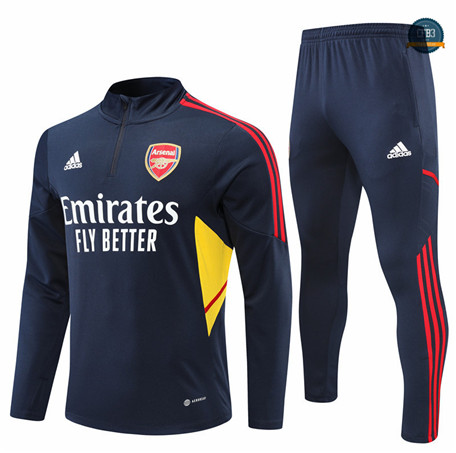 Cfb3 Camiseta Chándal Arsenal Equipación Azul Profundo 2022/2023 C184