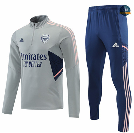 Cfb3 Camiseta Chándal Arsenal Equipación Gris/Azul 2022/2023 C186