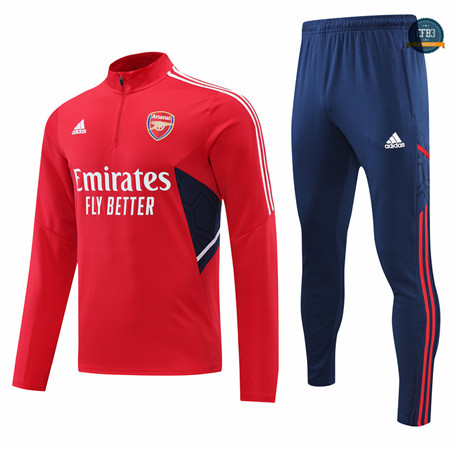 Cfb3 Camiseta Chándal Arsenal Equipación Rojo/Azul 2022/2023 C187