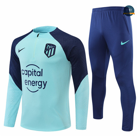 Cfb3 Camiseta Chándal Atletico Madrid Player Equipación Azul 2022/2023 C070