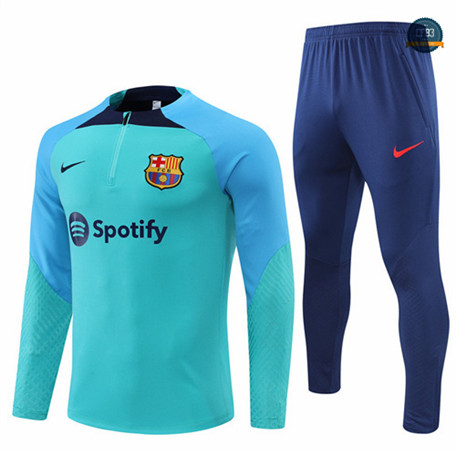 Cfb3 Camiseta Chándal Barcelona Equipación Azul 2022/2023 C073