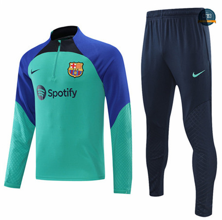 Cfb3 Camiseta Chándal Barcelona Equipación Azul 2022/2023 C074