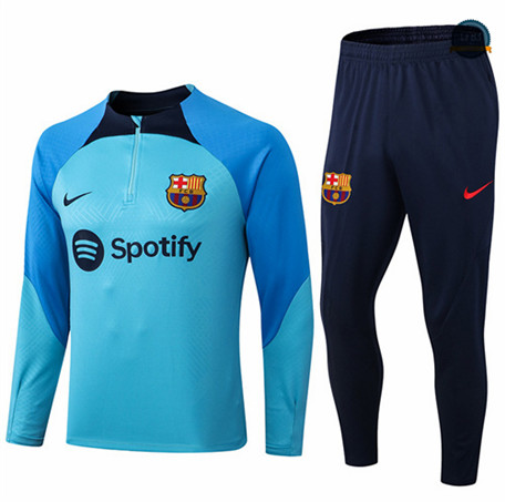 Cfb3 Camiseta Chándal Player Barcelona Equipación Azul 2022/2023 C084