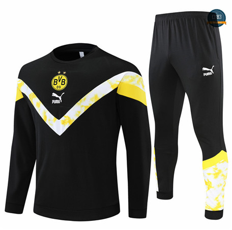 Cfb3 Camiseta Chándal Borussia Dortmund Equipación Negro/Amarillo 2022/2023 C061