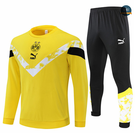 Cfb3 Camiseta Chándal Borussia Dortmund Equipación Amarillo/Negro 2022/2023 C062