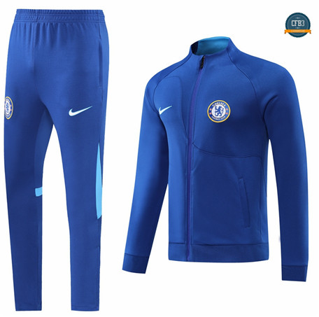 Cfb3 Camiseta Chaqueta Chándal Chelsea Equipación Azul 2022/2023 C192