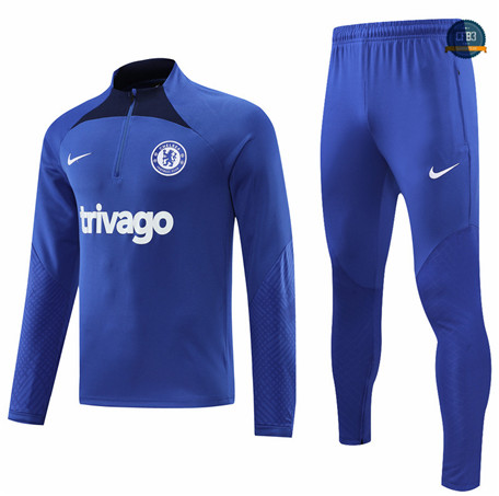 Cfb3 Camiseta Chándal Chelsea Equipación Azul 2022/2023 C195