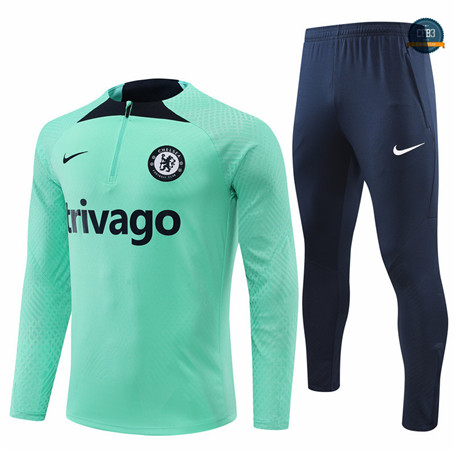 Cfb3 Camiseta Chándal Player Chelsea Equipación Verde 2022/2023 C201