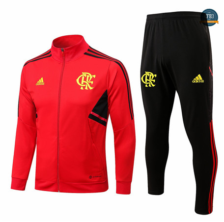 Cfb3 Camiseta Chaqueta Chándal Flamengo Equipación 2022/2023 C017