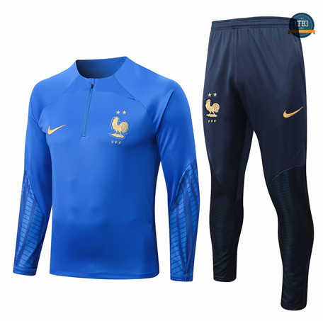 Cfb3 Camiseta Chándal Francia Equipación Azul 2022/2023 C166