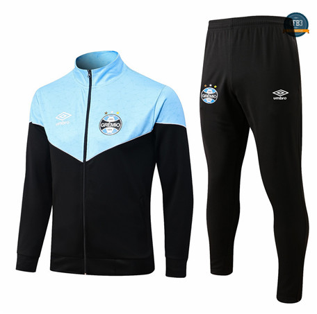 Cfb3 Camiseta Chaqueta Chándal Gremio Equipación Azul/Negro 2022/2023 C019