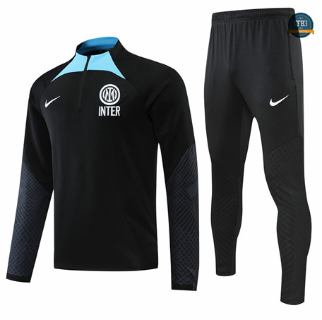 Cfb3 Camiseta Chándal Inter Milan Equipación Negro 2022/2023 C265