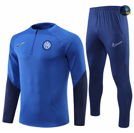 Cfb3 Camiseta Chándal Inter Milan Equipación Azul 2022/2023 C267