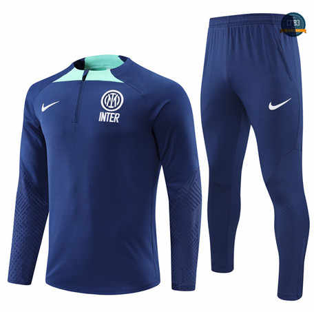 Cfb3 Camiseta Chándal Inter Milan Equipación Azul Profundo 2022/2023 C269