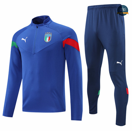 Cfb3 Camiseta Chándal Italia Equipación Azul 2022/2023 C169