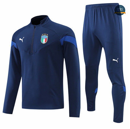 Cfb3 Camiseta Chándal Italia Equipación Azul Profundo 2022/2023 C170