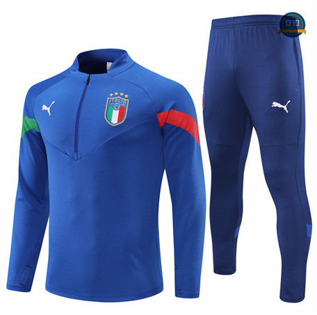 Cfb3 Camiseta Chándal Italia Equipación Azul 2022/2023 C171