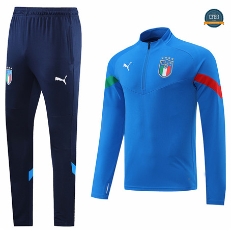 Cfb3 Camiseta Chándal Italia Equipación Azul 2022/2023 C172