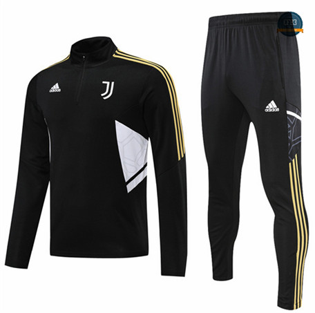 Cfb3 Camiseta Chándal Juventus Equipación Negro 2022/2023 C278