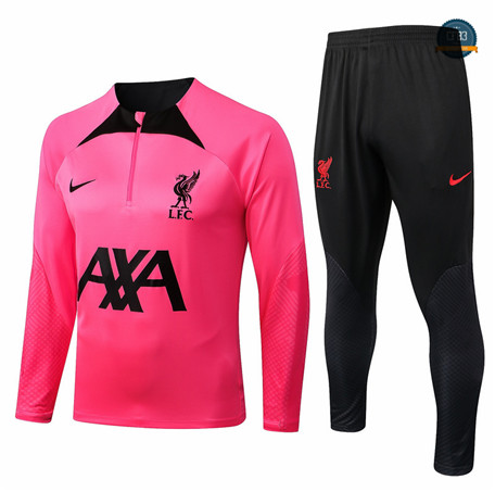 Cfb3 Camiseta Chándal Liverpool Equipación Rose/Negro 2022/2023 C216