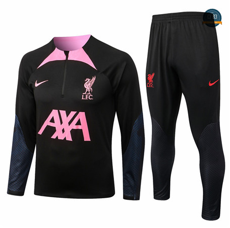 Cfb3 Camiseta Chándal Liverpool Equipación Negro 2022/2023 C217