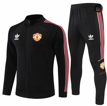 Cfb3 Camiseta Chándal Manchester United Equipación Azul Profundo 2022/2023 C238