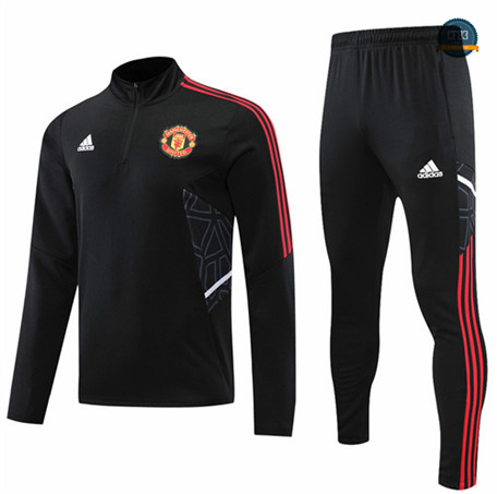 Cfb3 Camiseta Chándal Manchester United Equipación Rojo/Negro 2022/2023 C245