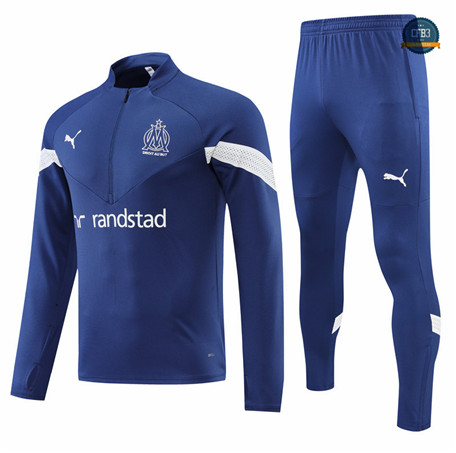 Cfb3 Camiseta Chándal Marsella Equipación Azul Profundo 2022/2023 C114
