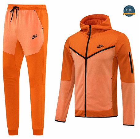 Cfb3 Camiseta Chaqueta Chándal Nike Equipación Sombrero Naranja 2022/2023 C036