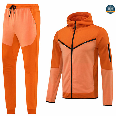 Cfb3 Camiseta Chaqueta Chándal Sans logo de marque Equipación Sombrero Naranja Naranja 2022/2023 C045