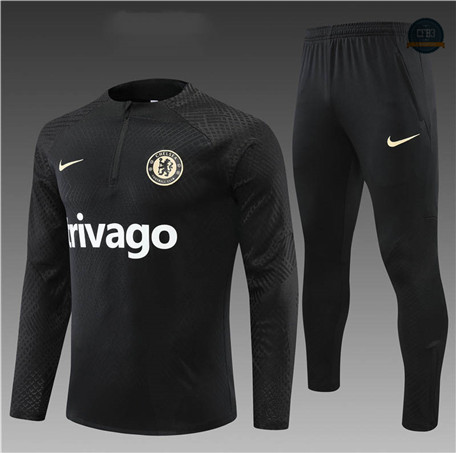 Cfb3 Camiseta Chándal Niños Player Chelsea Equipación Negro 2022/2023 C337