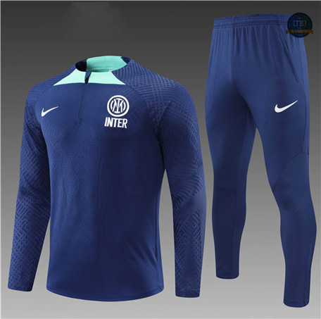 Cfb3 Camiseta Chándal Niños Inter Milan Player Equipación Azul Profundo 2022/2023 C361