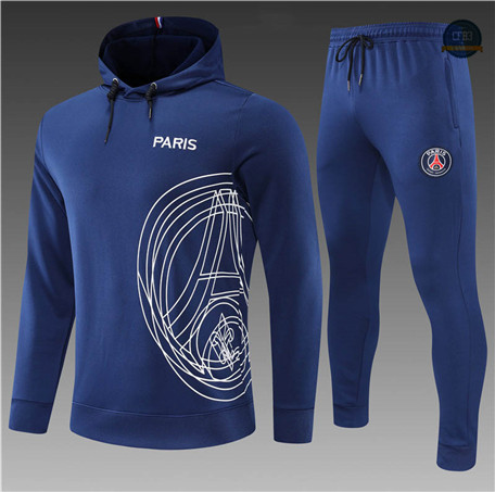 Cfb3 Camiseta Chándal Niños Paris Paris Saint Germain Equipación Sombrero Azul Profundo 2022/2023 C317